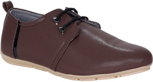 Knight Ace Patent Canvas Shoes, Casuals, Sneakers