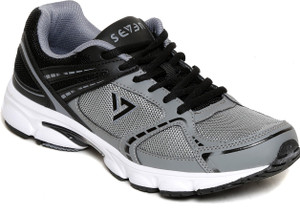 Seven Aztec Nautical Blue Neutral Grey Running Shoes