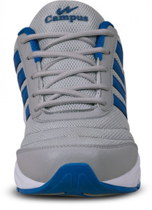 Campus Men Grey Blue Running Shoes Best 