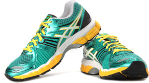 Asics gel nimbus  15 mens on sale Brown
