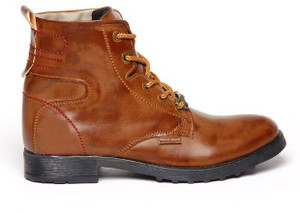bacca bucci Stylish lace Up Boots For Men Buy Tan Color bacca bucci Stylish lace Up Boots For Men Online at Best Price Shop Online for Footwears in India Flipkart