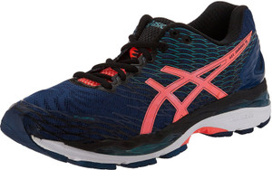Asics GEL NIMBUS 18 Running Shoes For Women Buy POSEIDON FLASH