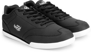 Flying Machine Synthetic Leather Sneakers