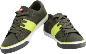 olive green canvas shoes
