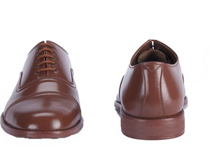 police shoes red colour