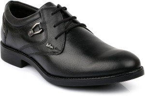 lee cooper leather shoes without laces