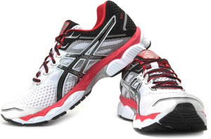 Asics Cumulus 15 Men Running Shoes For Men Buy White Black