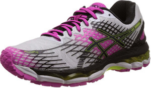 Asics Gel Nimbus 17 Women Running Shoes For Women Buy White