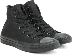 Converse Canvas Shoes For Women Buy Mono Black Color Converse