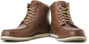 levi boots brown