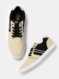 Roadster Sneakers Beige Best Price In India Roadster Sneakers