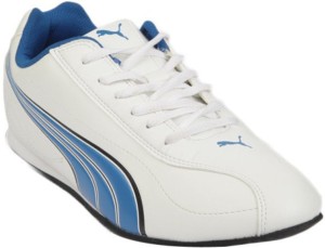 puma wirko white sports shoes