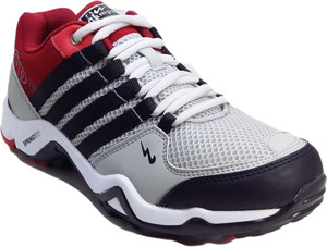 Campus Men Grey Black Running Shoes 