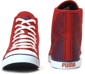 puma streetballer mid geo dp sneakers