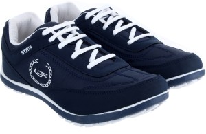 lancer navy running shoes