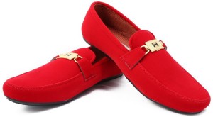 Ziesha ZMS508RED Loafers
