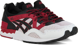 Asics gel lyte v black red store