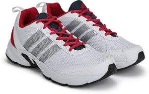 adidas albis 1.0 white running shoes