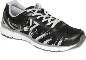 Seven Maverick Black Running Shoes