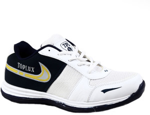 Toplux Stylish Comfortable Walking Shoes For Men White Best Price