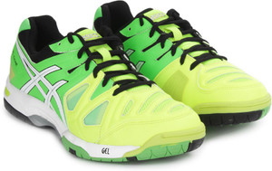 Asics GEL GAME 5 Tennis Shoes For Men Buy FLASH YELLOW