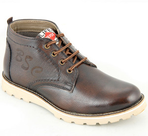 Lee Fog Boots For Men Buy Brown Color Lee Fog Boots For Men