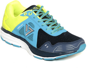 Seven Zeus Patriot Blue Nautical Blue Lime Punch Running Shoes