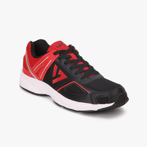SEVEN by M.S. Dhoni Nevada Black Red Running Shoes For Men Buy Red Black Color SEVEN by M.S. Dhoni Nevada Black Red Running Shoes For Men Online at Best Price Shop Online for Footwears