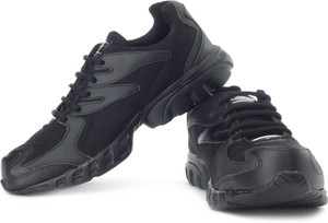 black shoes sparx