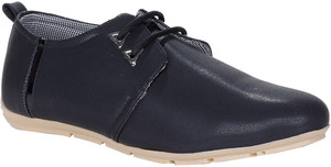 Knight Ace Patent Canvas Shoes, Casuals, Sneakers