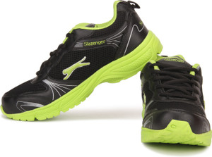 Slazenger Men's Double Tab Shoes - Black | BIG W