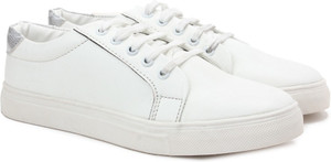 Chemistry CKFWCS40010 White Detailled Back Sneakers