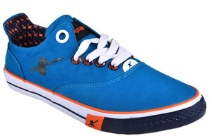 sparx canvas shoes blue