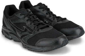 mizuno shoes black