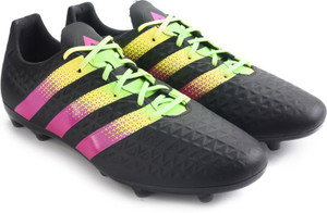 Adidas Ace 16 3 Fg Ag Men Football Shoes Black Best Price In India