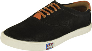 Leoport Stylish Ankle Length For Men And Boys Leather Canvas Shoes, Casuals, Sneakers