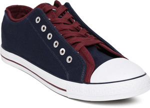 Kook N Keech Canvas Shoes For Men Buy Navy Color Kook N Keech