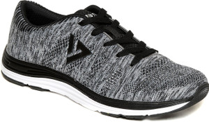 Seven Odin Black Neutral Grey Running Shoes