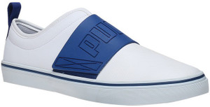 Puma white loafers Clearance