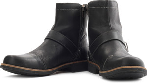 Clarks meldon strap boots hot sale