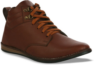 Shoe Island Ankle Length Casual Shoes