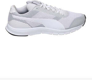 puma flexracer white