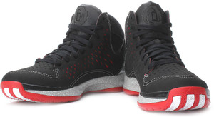 ADIDAS D Rose 3 Basketball Shoes For Men - Buy Black, White Color ADIDAS D  Rose 3 Basketball Shoes For Men Online at Best Price - Shop Online for  Footwears in India | Flipkart.com