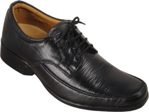 Action Synergy PN9912 Black Lace Up
