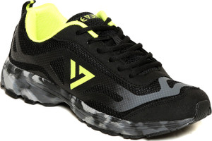 Seven Camo Black Pewter Lime Punch Running Shoes