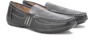 Bata Mocassin Men Synthetic Leather Slip On Shoes