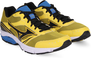MIZUNO WAVE IMPETUS 3 Running Shoes For Men Buy Cyber Yellow