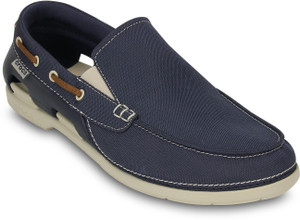 CROCS Beach Line M Boat Shoe For Men Buy Blue Color CROCS Beach