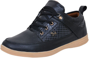 Leoport Stylish Ankle Length For Men And Boys Leather Casuals, Outdoors, Canvas Shoes, Sneakers