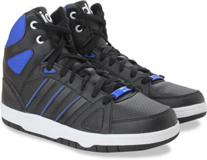 ADIDAS NEO HOOPS TEAM MID Sneakers For Men Buy CBLACK CBLACK